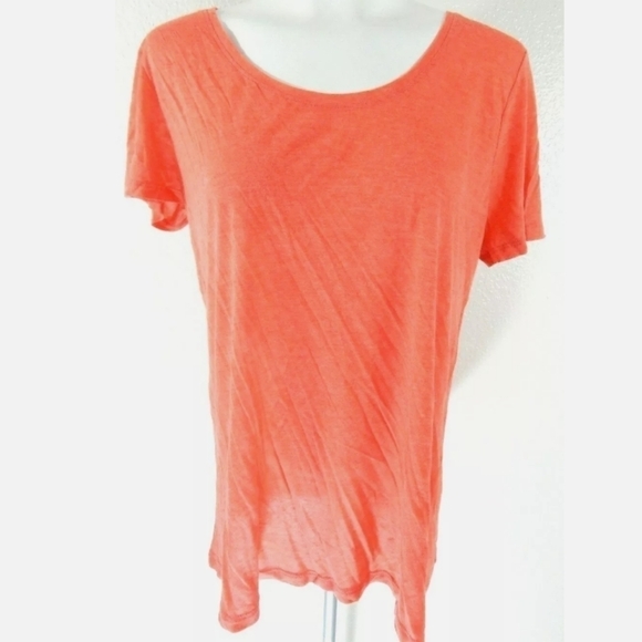 Eileen Fisher Micromodal Crew Neck Tee - Picture 1 of 3